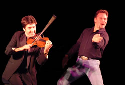 Country Music Showcase with Brian on fiddle