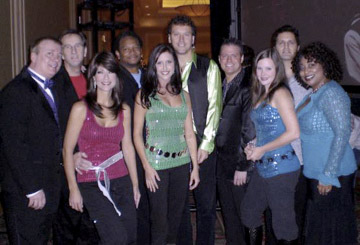 Cast of the Holiday Show