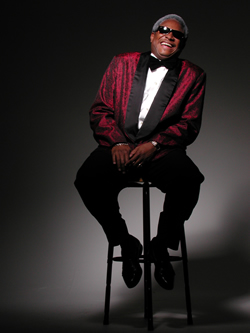 Ray Charles Impersonator