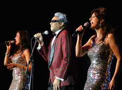 Ray Charles Impersonator